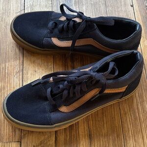 adidas Black and Tan Athletic Shoes